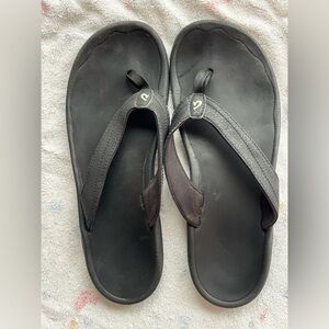 OluKai Ohana Flip Flops, Women’s Size 11 🌞🖤